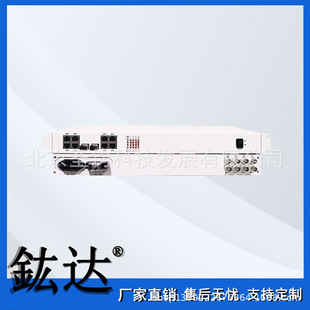 Pdh Optical Terminal Dual Optical Port Backup 4-Way E1+4-Way Physical Isolation Gigabit Ethernet Optical Terminal Net