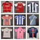 2526 Hot Fans Real Madrid Paris Benfica Porto La Liga Football Uniform Single Top Wholesale
