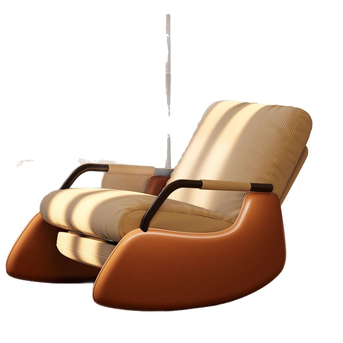 Sofá casero silla mecedora silla balcón sofá relajado silla sala de estar individual dormitorio siesta silla cómoda