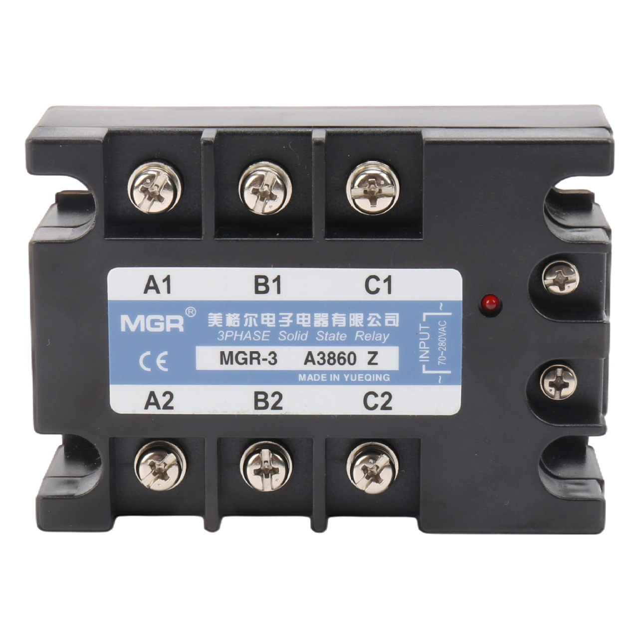 ТВЕРДЫЕ ГОСУДАРСТВЕННЫЕ РЕЛЕ MEGEL ТРИ ЭТАПА ТВЕРДЫЕ ГОСУДАРСТВЕННЫЕ РЕЛЕ AC MGR-3 A3860Z ТВЕРДЫЕ ГОСУДАРСТВЕННЫЕ РЕЛЕ AC