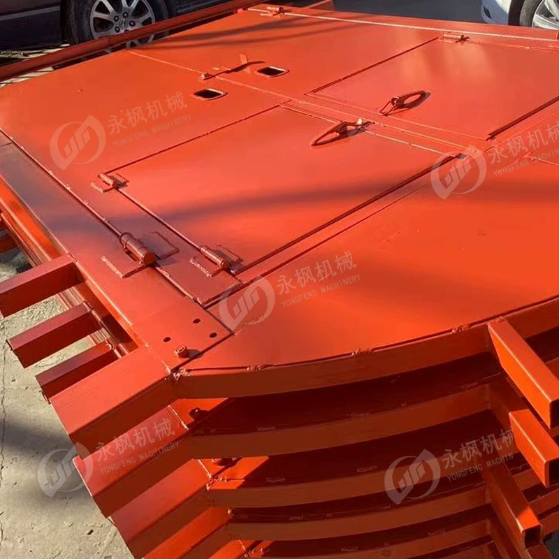 MFHS1.4 × 1.8 Противопожарные заборные ворота прочные и долговечные Противопожарные заборы для подземных шахт