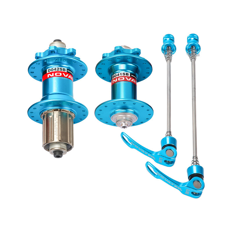 Taiwán Jiuyu DO41SB/DO42SB cuatro Peilin freno de disco liberación rápida seis uñas Hub 32 agujero 60 sonido súper cojinete hidratante