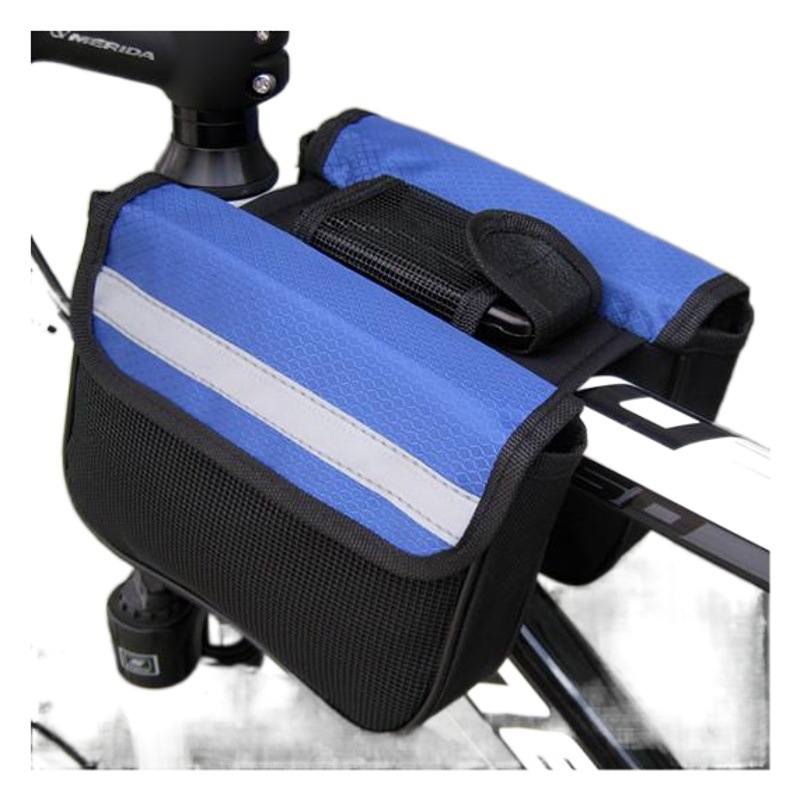 Bicycle Riding Bag, Mountain Bike Saddle Bag, Road Bike Top Tube Bag, Bicycle Front Frame Bag, Lightweight Crossbar Bag