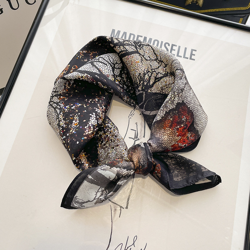 Silk handkerchief