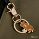 A generation of metal dog chain buckle lobster buckle zinc alloy key chain hardware accessories rotary buckle universal buckle small hanging