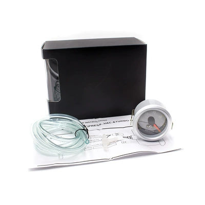 meter psi oil pressure meter — automobile instrument - vacuum-gauge