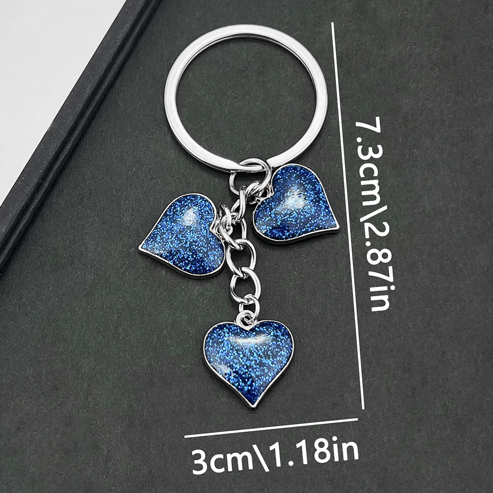 1 Piece Quantity Holiday, Banquet, Daily Occasion Lady Simple Style Star Heart Shape Butterfly Zinc Alloy Unisex Keychain