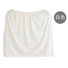 半身衬裙520打底裙包臀裙半身黑色白色打底汉服衬裙防走光520