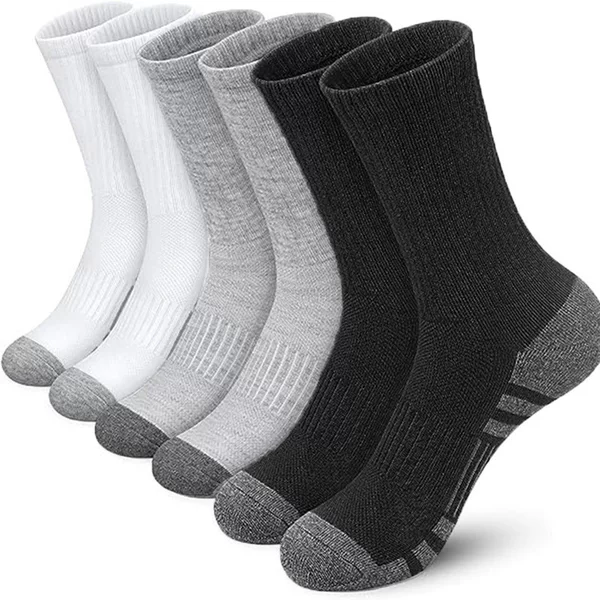 Cross-Border Men's Sports Socks, Cross-Border Large Size Men's Socks, Basketball Marathon Stockings, Amazon's Popular Zhuji Socks