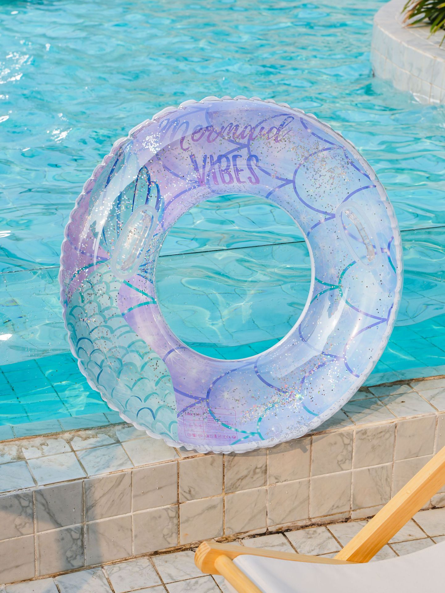 210g Weight Swim Ring Type of Swimming Accessories 1 Piece Quantity PVC Material Color Block, Solid Color Pattern Kid'S Gender Cute Style Cute Color Block Solid Color PVC Swim Ring Swimming Accessories 1 Piece 3