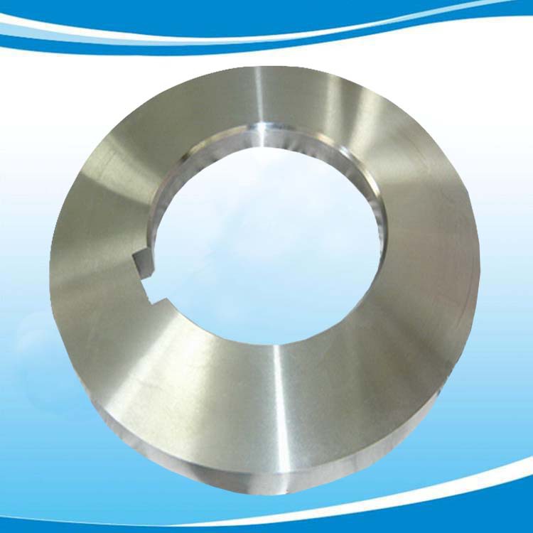 供应纵剪圆刀片批发生产厂家 130*60*10SKD-11纵剪机刀片刀头
