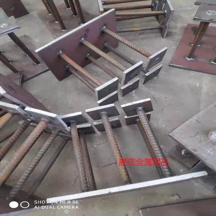 腾茂高铁防落梁挡块 高铁预埋防落梁 抗震减震防落梁 支座预埋件