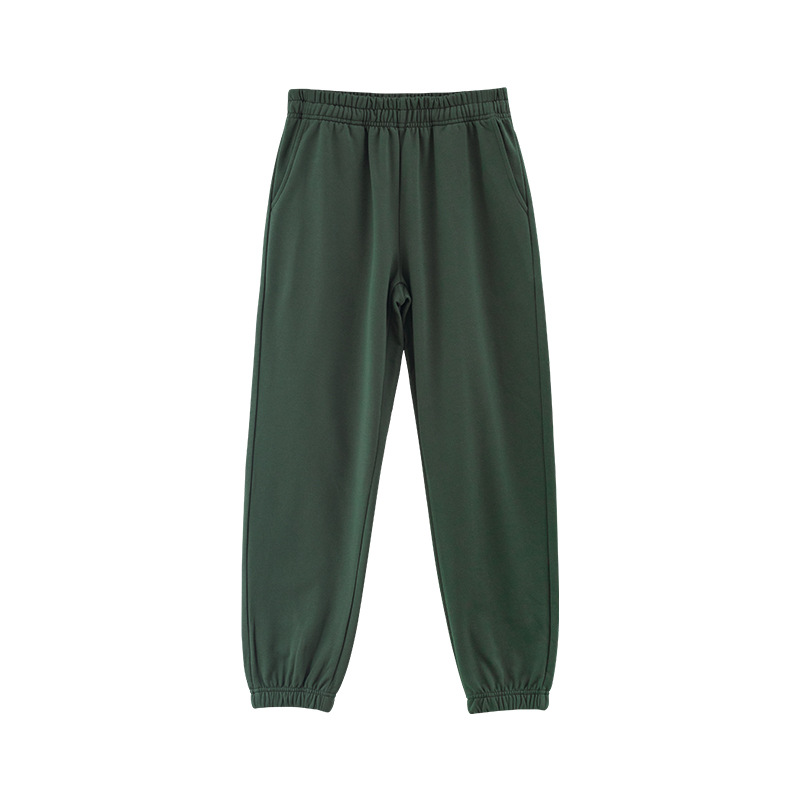 Pantalones casuales de los hombres de verano pantalones de chándal de los hombres 2024 deportes pantalones rectos versátiles pantalones atados al tobillo de moda al por mayor pantalones de los hombres