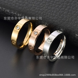 �r�П��N僽��P�5mm��H��ָ���|���䓲���ɫ�ʯ��ָ�ologo