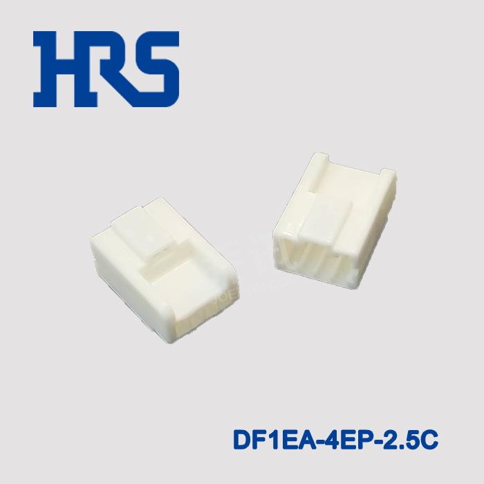 DF1EA-4EP-2.5C ����HRS������ Hirose ��ɫ4P����  ���2.5mm