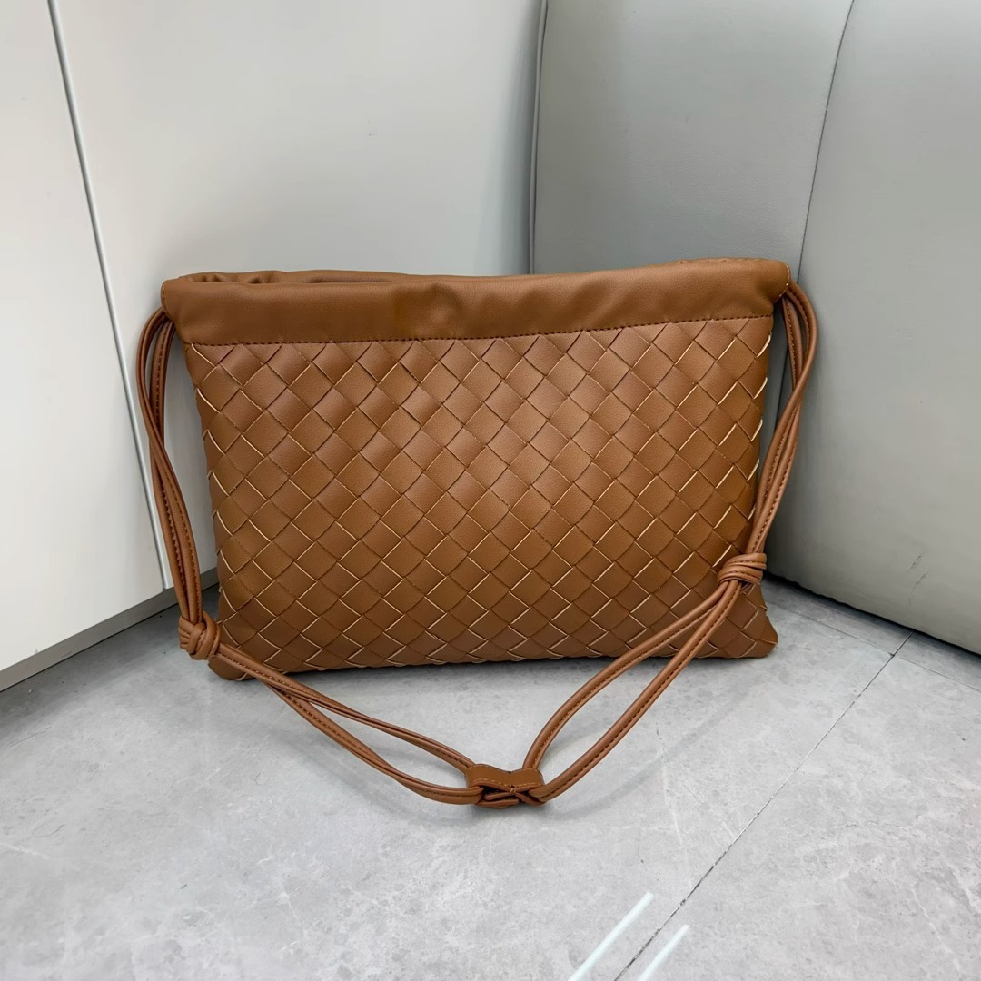 탑 레이어 양가죽 양가죽 만두 백 쓰레기 봉투 가죽 언더암 가방 클라우드 가방 유행 여성을위한 올 매치 숄더 크로스 바디 백