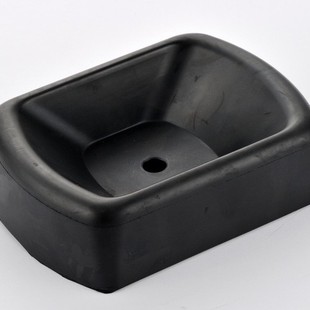 Manufacturers supply high quality rubber material wheel tire pad rubber car tire pad can be fixed