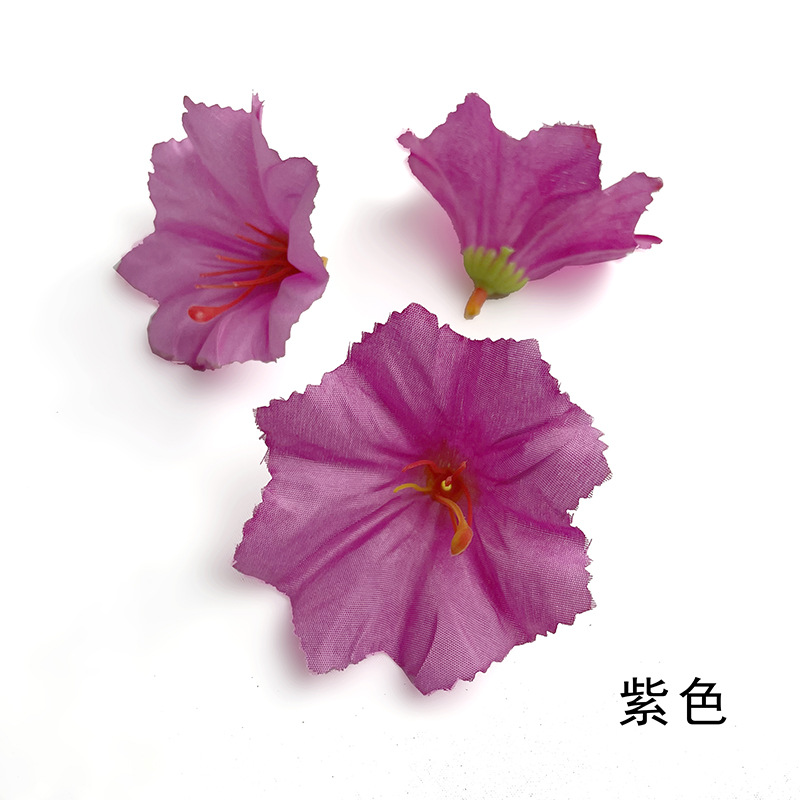 Simulación de flores de lirio pequeñas tocadillos de color hechos a mano didiy flor accesorios de ropa de bodas regalos de mano decoración fotografía