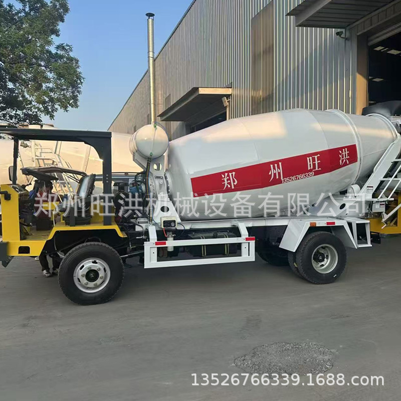 4方砂浆搅拌运输车小型搅拌车 3方混泥土搅拌车 自拌混凝土运输车