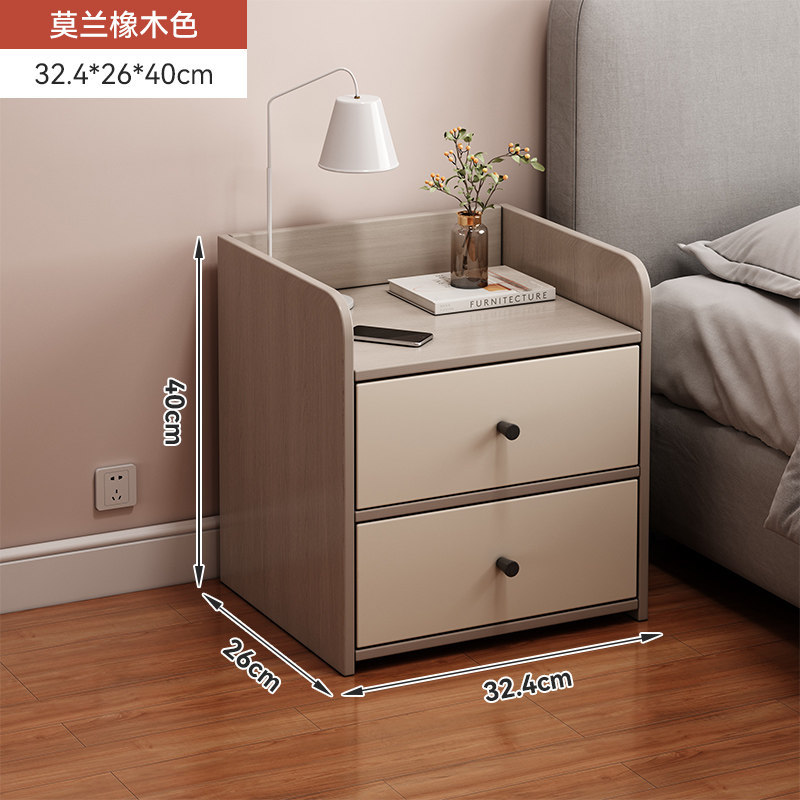 2026 nuevo gabinete de cabecera de cama de dormitorio doméstico pequeño gabinete de cabecera de cama simple y moderno