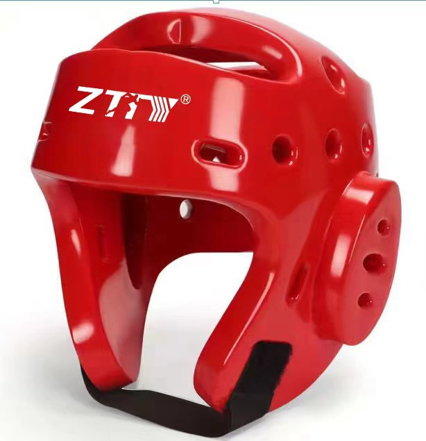 Fábrica directa de taekwondo casco al por mayor entrenamiento adulto equipo protector taekwondo cabeza protector NBR extraíble máscara image 8