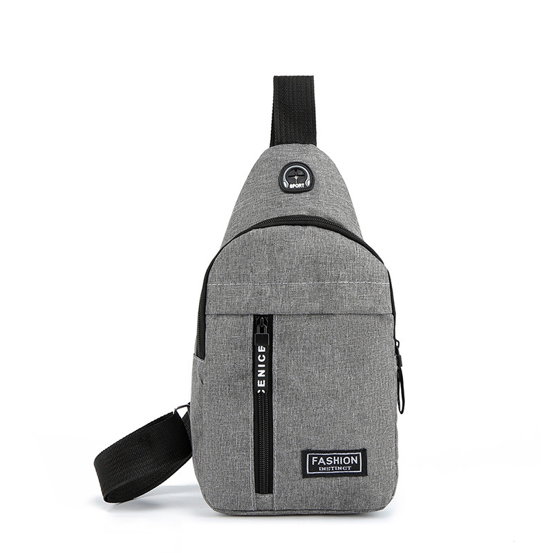 Nuevo bolso de pecho de hombre multifuncional deportivo al aire libre ciclismo mochila casual multicapa mochila de moda