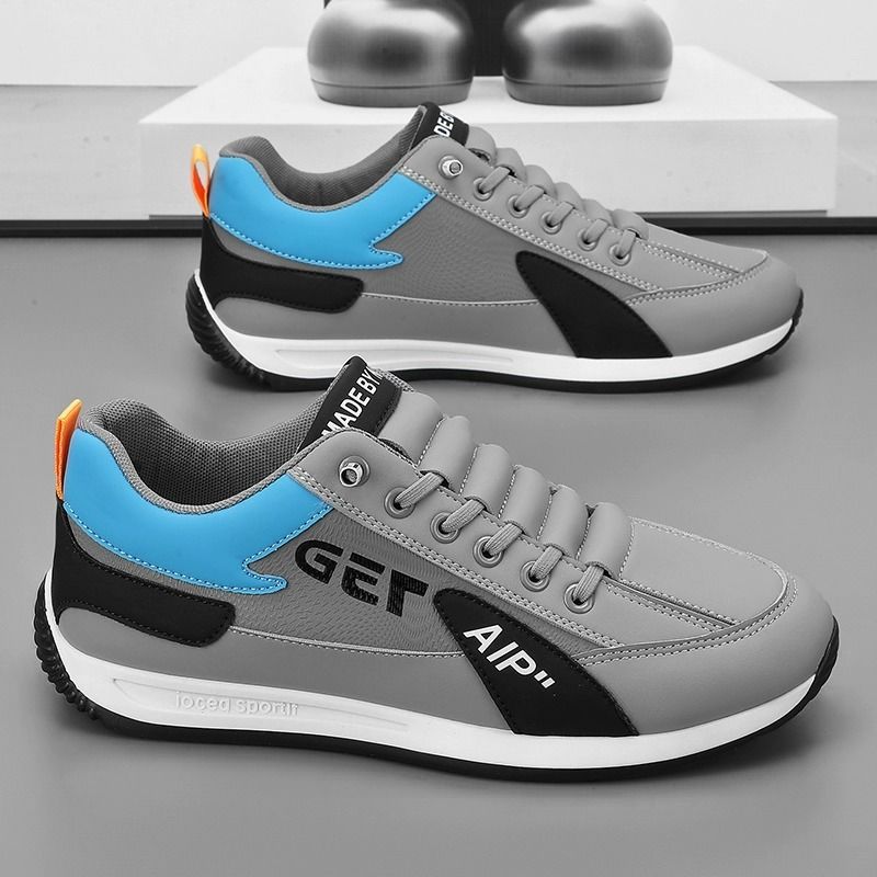 2024 men's shoes a slip-on sports footwear season all casual non-slip running Forrest Gump shoes men flow running shoes