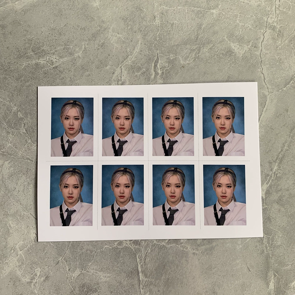 КАРАНДА однотипная фотография IDBLINK карта идентификатора ID фото