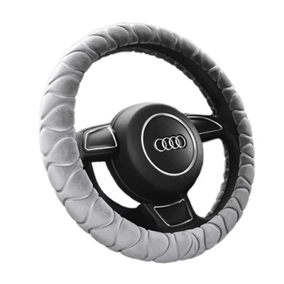 Steering wheel cover: Winter Short Plush Handlebar