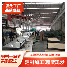 S32760 S32750 F55冷热轧卷板1.4529 1.4539 3mm 4mm钢板割圆锻件