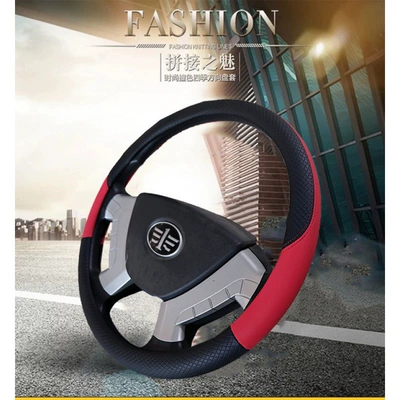Buses, and Coaches, Available in | Steering wheel cover - option-a-red-38cm