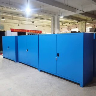 重型工业用工具柜多层加厚车间配件收纳铁皮柜定制五金存放柜