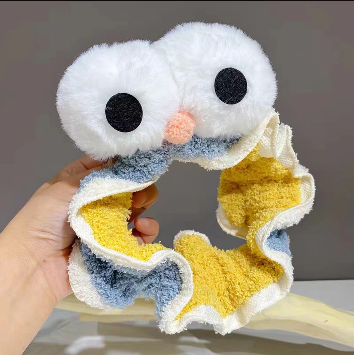 Lavado de la cara banda de pelo de moda femenina Coreana Red diadema roja estudiante dulce Linda máscara de maquillaje banda de pelo horquilla