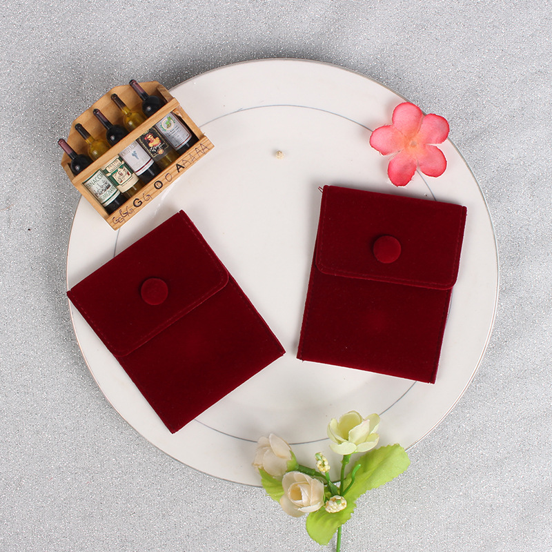 Mode Couleur Unie Chiffon Boucle Sacs D'emballage Bijoux display picture 10