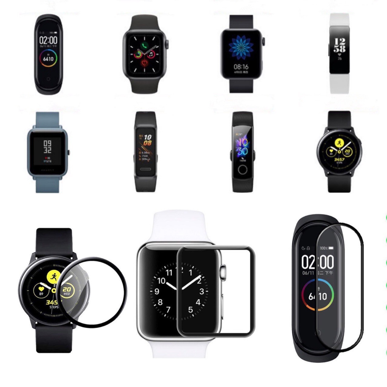 Suitable for Apple Series 10 Generation 42mm Watch Film Iwatchs840Mmultra45Mm Hot Bending Full Coverage