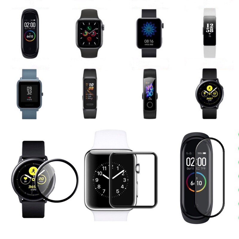 Suitable for Apple Series 10 Generation 42mm Watch Film Iwatchs840Mmultra45Mm Hot Bending Full Coverage