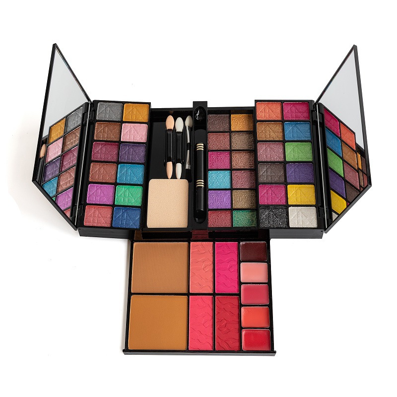 La paleta de sombras de ojos de 47 colores no florece, mate nacarado, fácil de colorear, maquillador de estudio, maquillaje de escenario transfronterizo