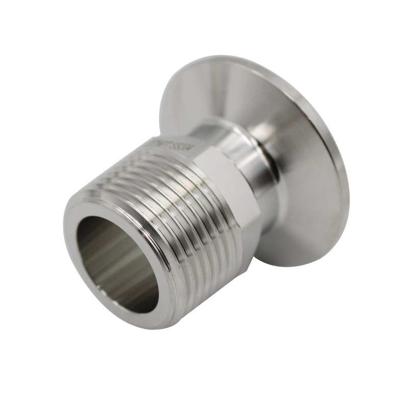 NPT���������ǿ�װ��˿������ Tri-Clamp x Male NPT (21MP)