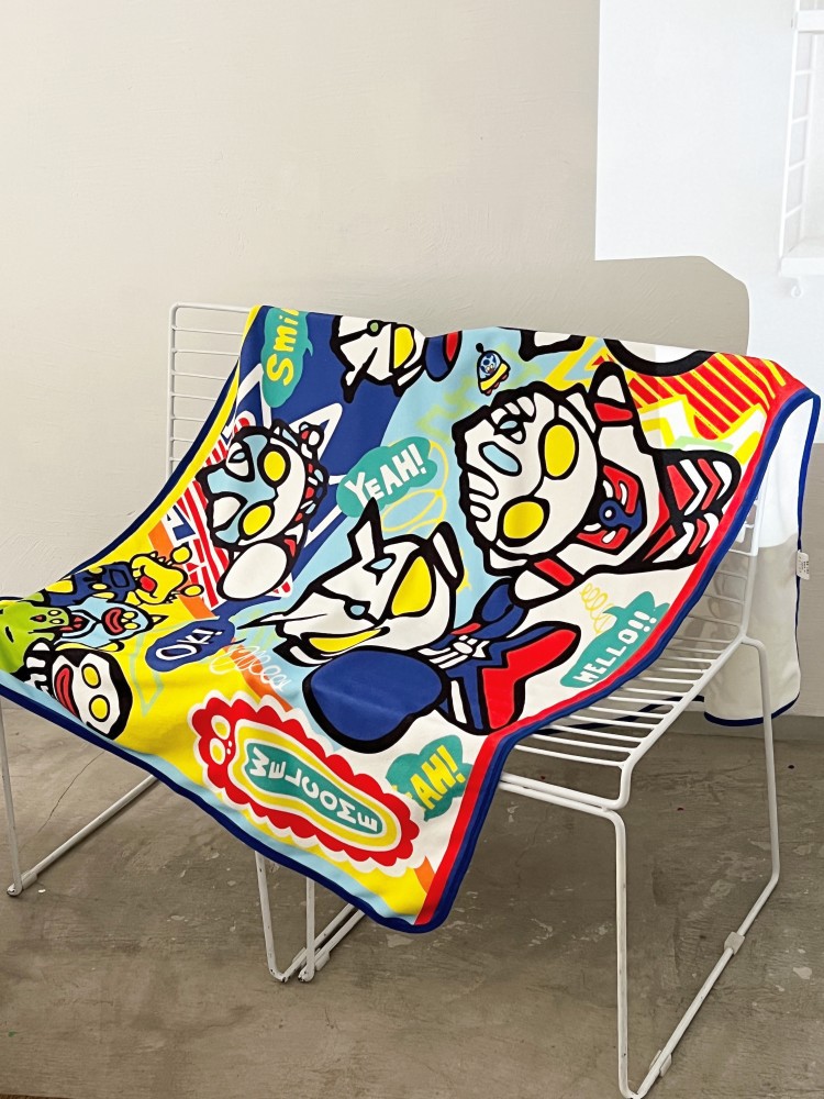 Bath Towel for swimming children cartoon absorbent quick-drying lint-free thick soft beach towel baby bath towel