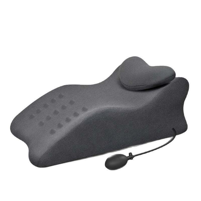 Dormir en la cama almohada de memoria almohada de algodón almohada de dormitorio adulto almohada de cama en la cama jugando con el teléfono móvil leyendo artefactos mágicos en la posición de supinación para dormir