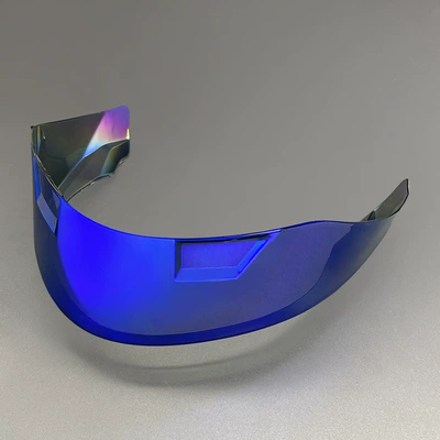 Dəbilqə (Kaska) aksesuarları — Z8 helmet tail - z8-large-rear-wing-tea-blue