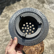 铸铁炉具圈围炉煮茶小型茶炉配件功夫茶茶道碳火火炉炉膛炭炉内胆