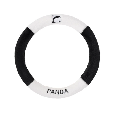 Winter cartoon car steering wheel Steering wheel cover - rabbit-fur-back-shadow-panda-steering-wheel-cover-38cm