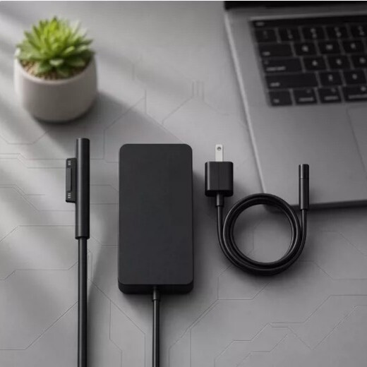 Suitable for Microsoft Pro4/Pro5 laptop power adapter charger 44W65W fast charging