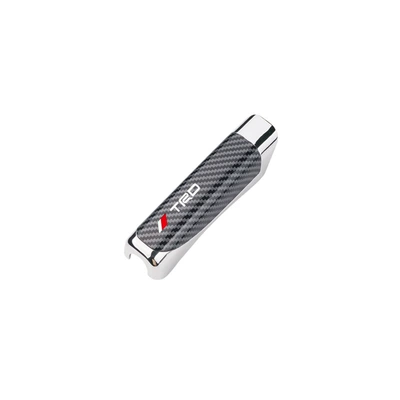 Cross-Border General Motors Handbrake Protective Sürətlər qutusu və əl tormozu başlıqları - opp-bag-carbon-fiber-black-trd