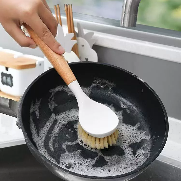 Щетка для кастрюли для домашней кухни