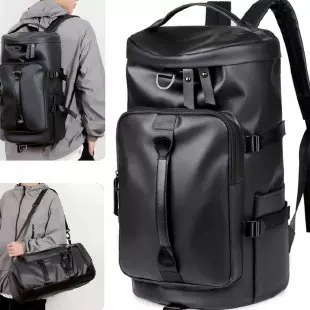 Universal backpack, capacious sports laptop for traveling