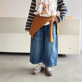 童T恤;童裤;儿童牛仔裤