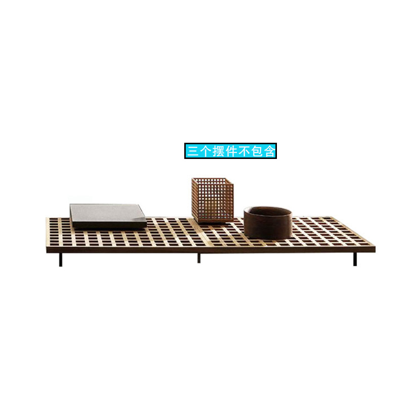 Sofá de madera maciza al aire libre patio Hotel ratán Villa ocio combinación jardín modelo muebles