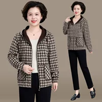 Autumn short jacket, western style, for middle age